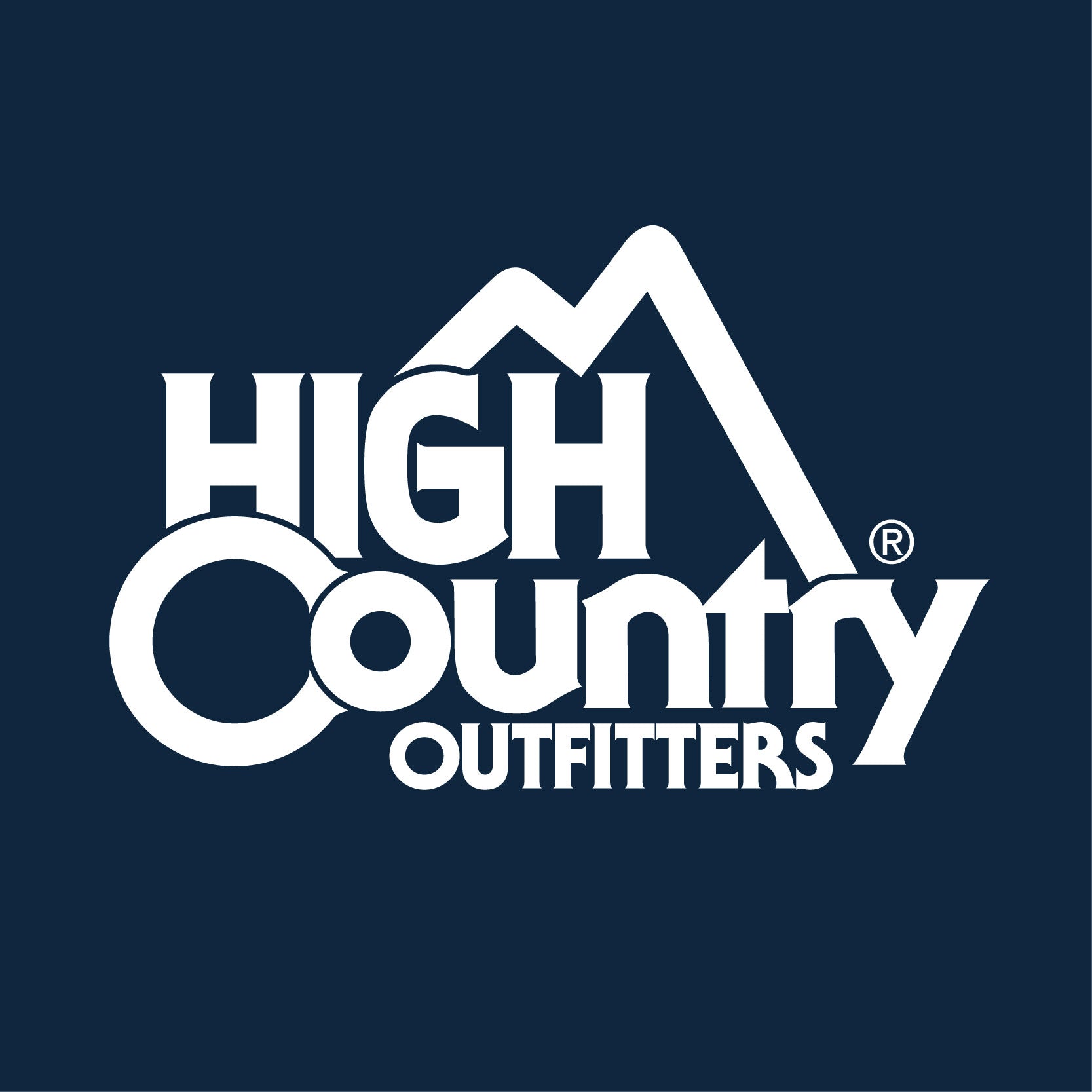 The picture highcountryoutfitters.com shows when its homepage is shared