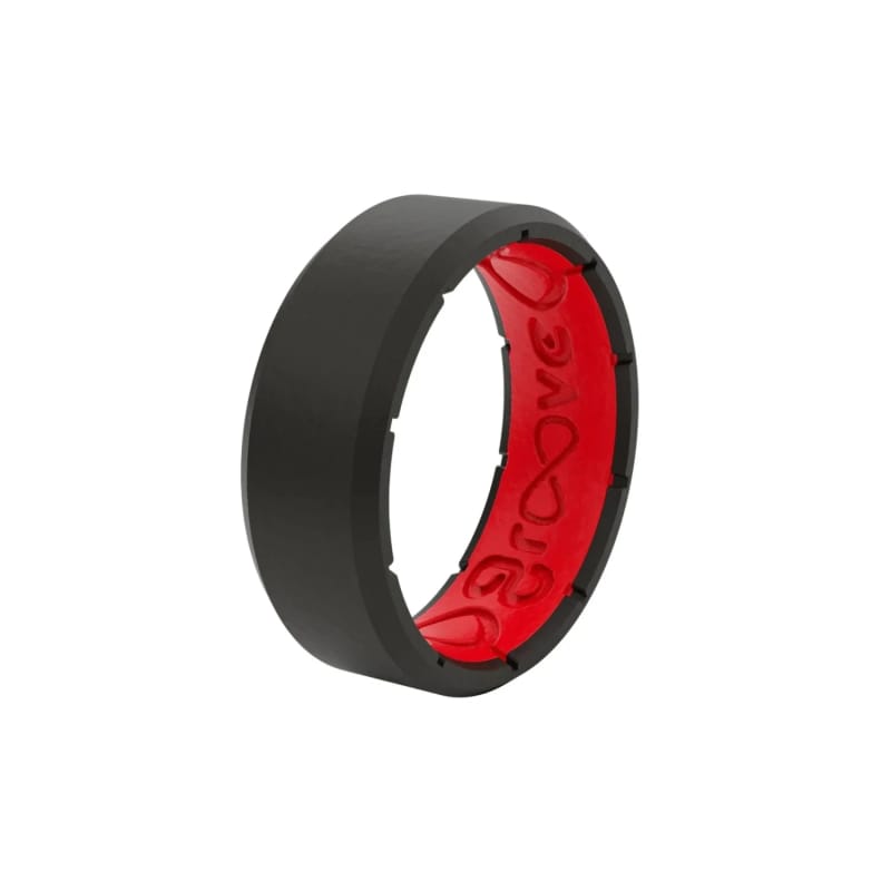 Groove Life 21. GENERAL ACCESS - JEWELRY Groove Life Edge Ring BLACK|RED