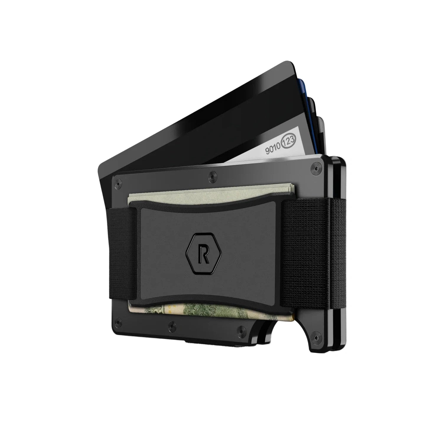 Ridge 10. GIFTS|ACCESSORIES - MENS ACCESSORIES - MENS WALLETS Ridge Wallet 2.0 GUNMETAL