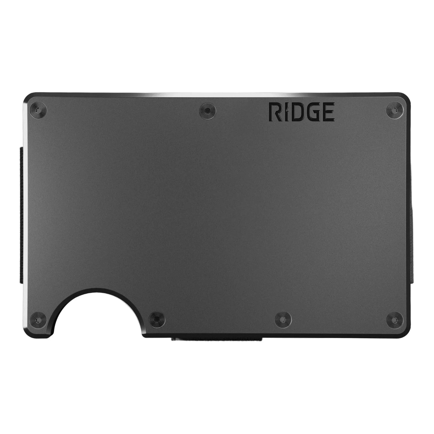 Ridge 10. GIFTS|ACCESSORIES - MENS ACCESSORIES - MENS WALLETS Ridge Wallet 2.0 GUNMETAL