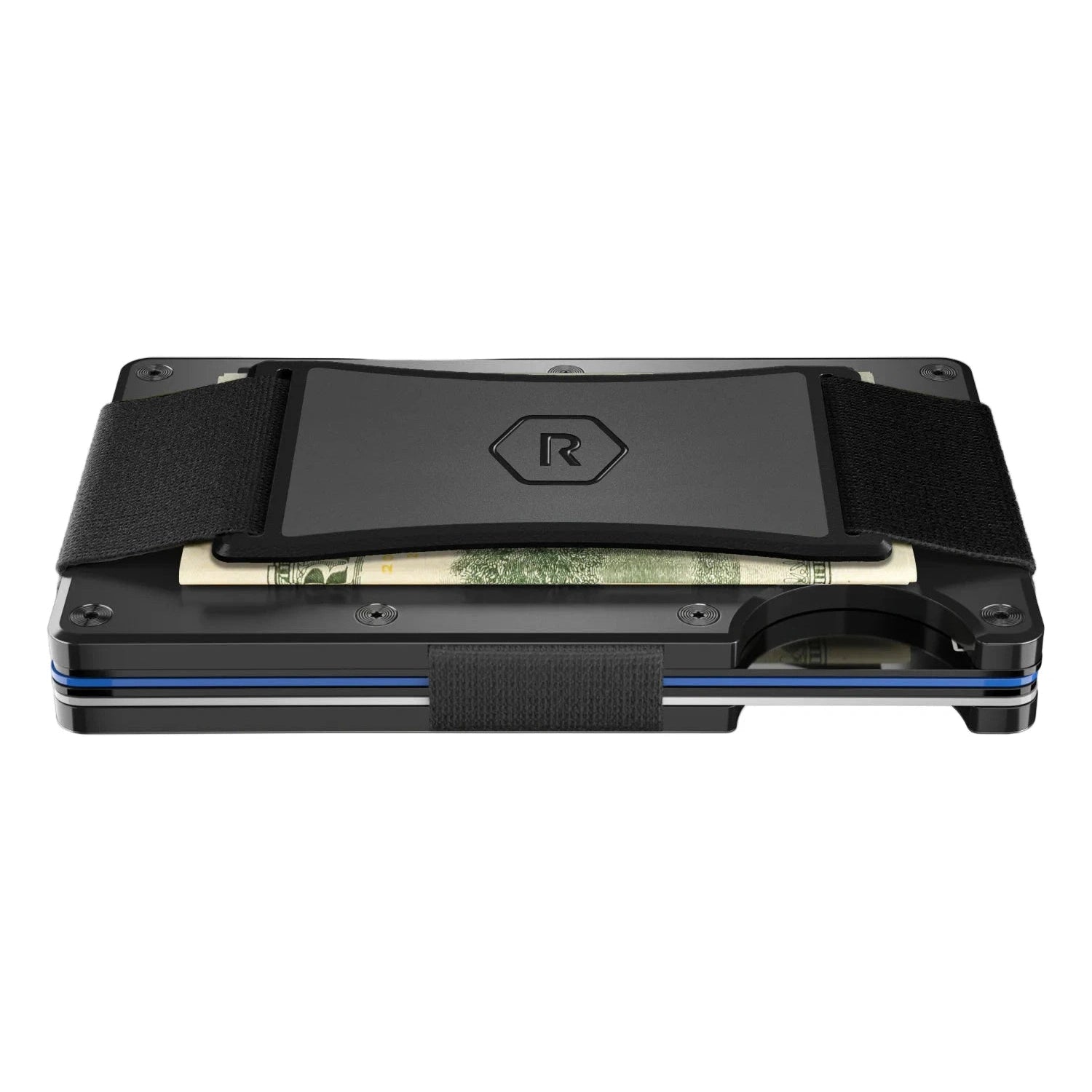 Ridge 10. GIFTS|ACCESSORIES - MENS ACCESSORIES - MENS WALLETS Ridge Wallet 2.0 GUNMETAL