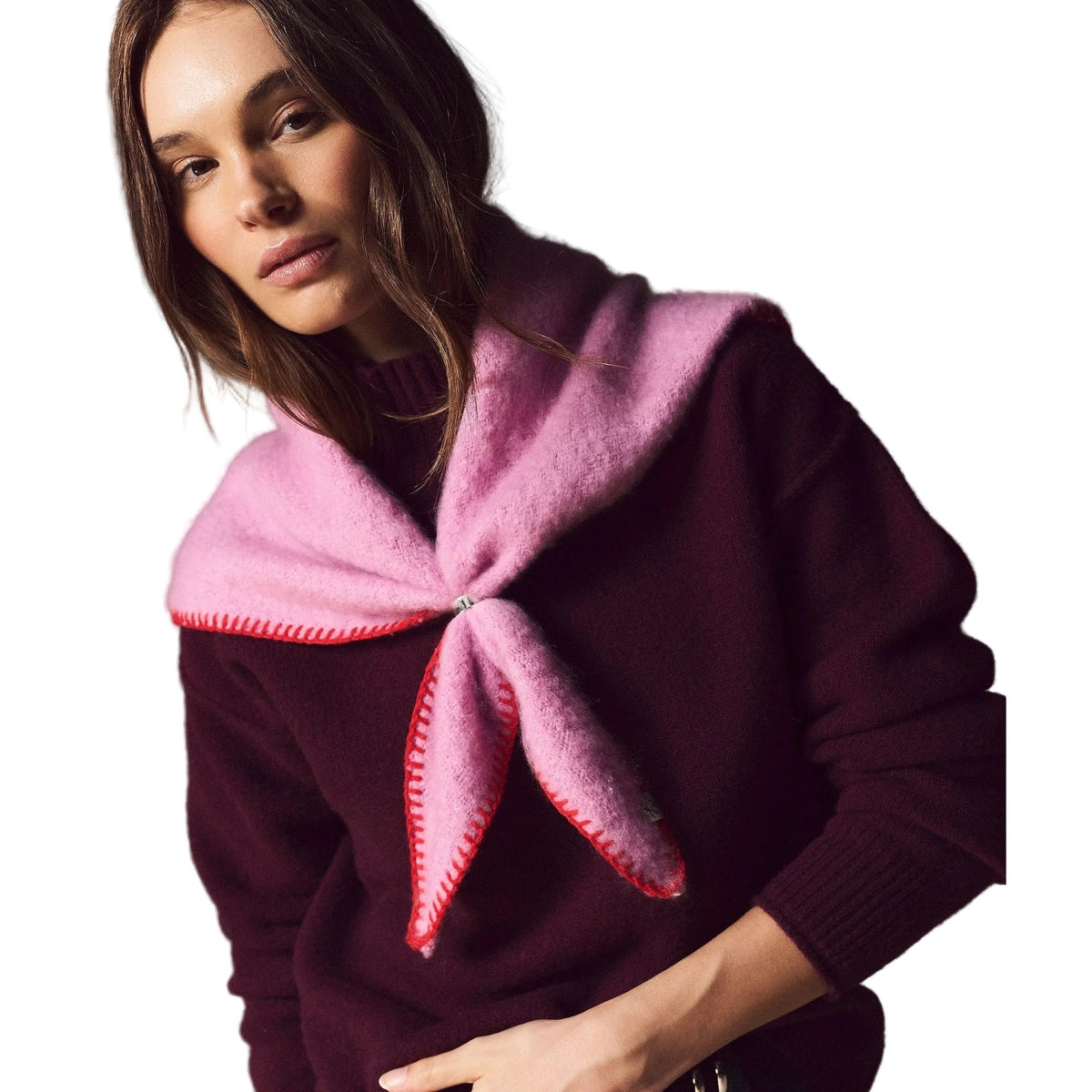 Women’s Knit Bandana Marine Layer - HYACINTH / OS