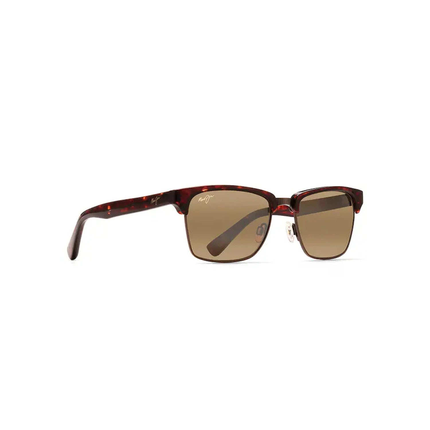 Maui Jim 07. EYEWEAR - SUNGLASSES - SUNGLASSES Kawika TORTOISE WITH ANTIQUE GOLD HCL BRONZE