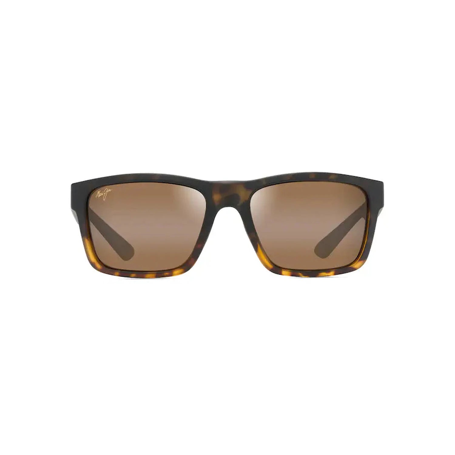 Maui Jim 07. EYEWEAR - SUNGLASSES - SUNGLASSES The Flats BLACK W TORTOISE LOWER RIM HCL BRONZE