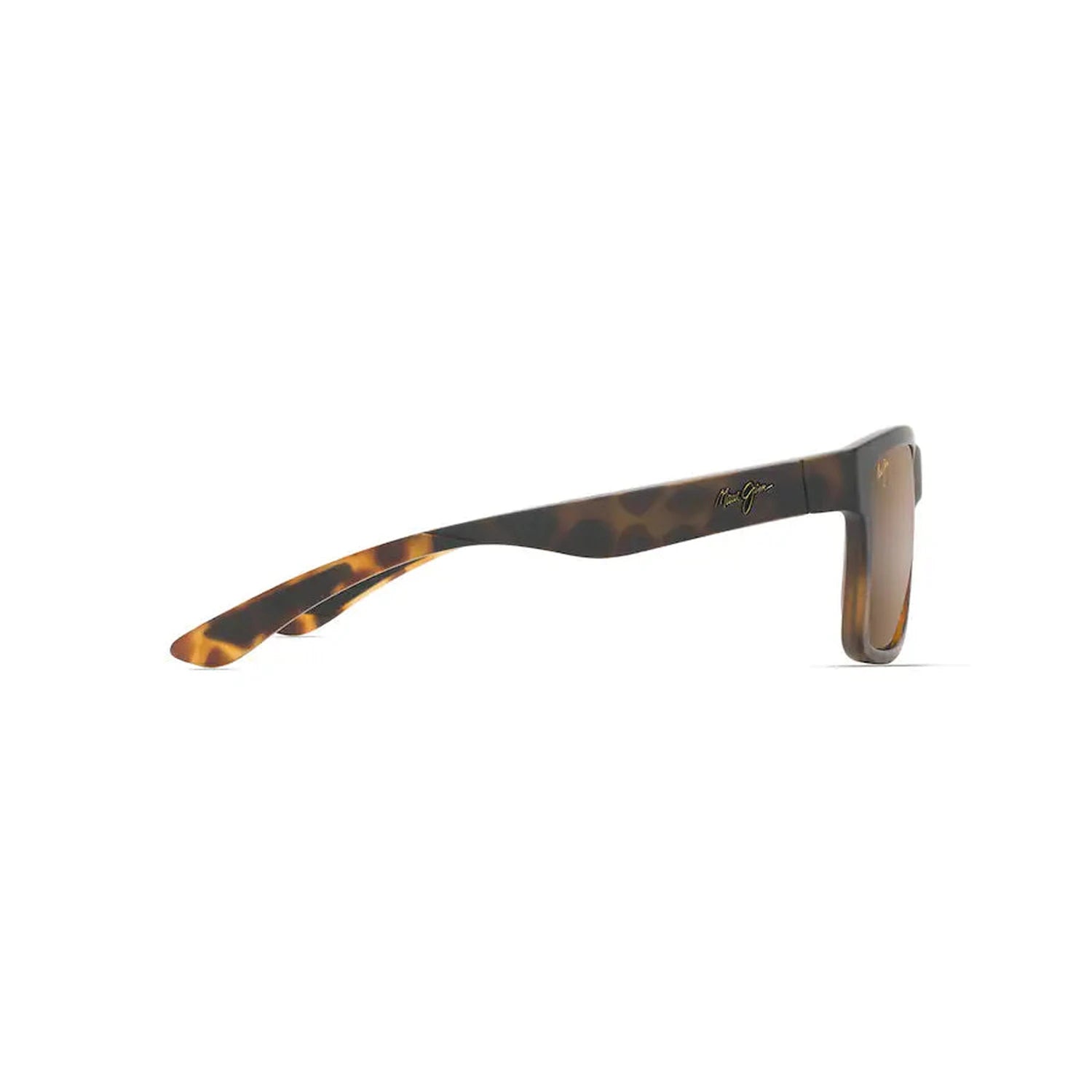 Maui Jim 07. EYEWEAR - SUNGLASSES - SUNGLASSES The Flats BLACK W TORTOISE LOWER RIM HCL BRONZE