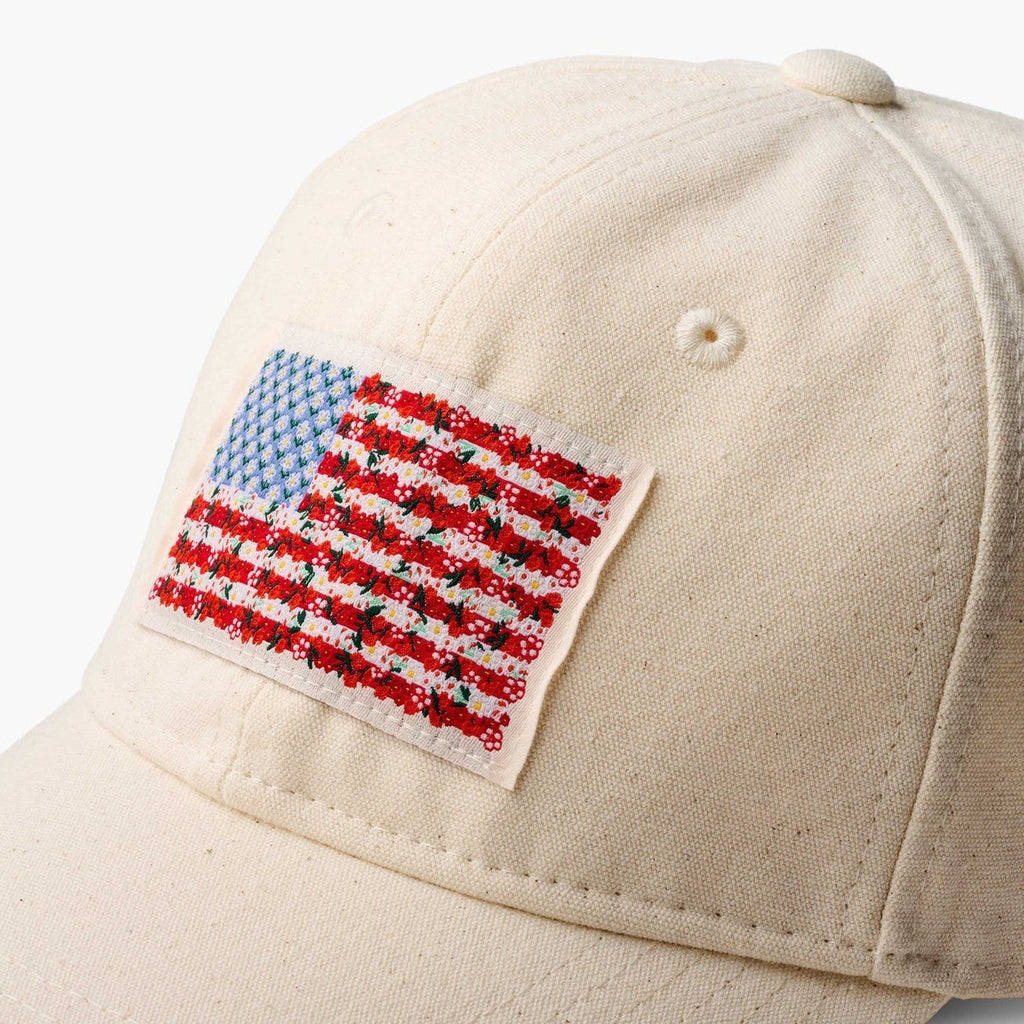 Americana Baseball Cap Rifle Paper Co.