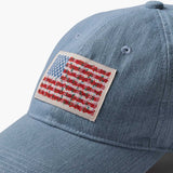 Americana Denim Baseball Cap