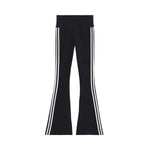 Splits59 02. WOMENS APPAREL - WOMENS PANTS - WOMENS PANTS ACTIVE Women's Raquel High Waist Supplex Flare 30" BLACK|WHITE