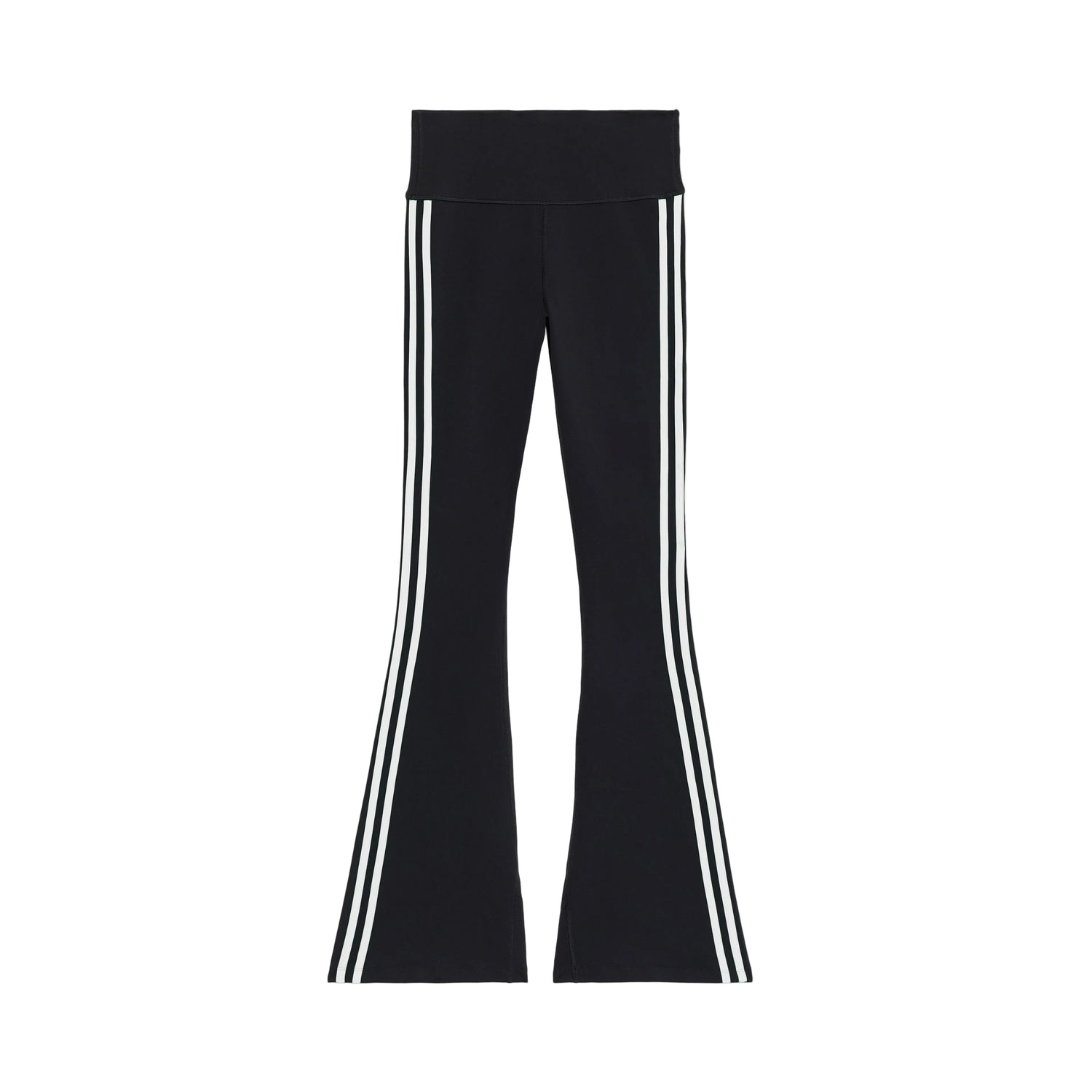 Splits59 02. WOMENS APPAREL - WOMENS PANTS - WOMENS PANTS ACTIVE Women's Raquel High Waist Supplex Flare 30" BLACK|WHITE