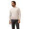 Faherty 01. MENS APPAREL - MENS HOODIES|SWEATERS - MENS PO SWEATERS Men's Legend Sweater Crew LHG LIGHT HEATHER GREY