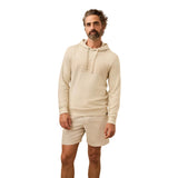Faherty 01. MENS APPAREL - MENS HOODIES|SWEATERS - MENS PO HOODY Men's Legend Sweater Hoodie WAP WINTER OAT SURF STRIPE