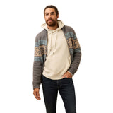 Faherty 01. MENS APPAREL - MENS HOODIES|SWEATERS - MENS PO SWEATERS Men's Surf to Snow Zip Cardigan INR IRON COAST