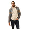 Faherty 01. MENS APPAREL - MENS HOODIES|SWEATERS - MENS PO SWEATERS Men's Surf to Snow Zip Cardigan INR IRON COAST