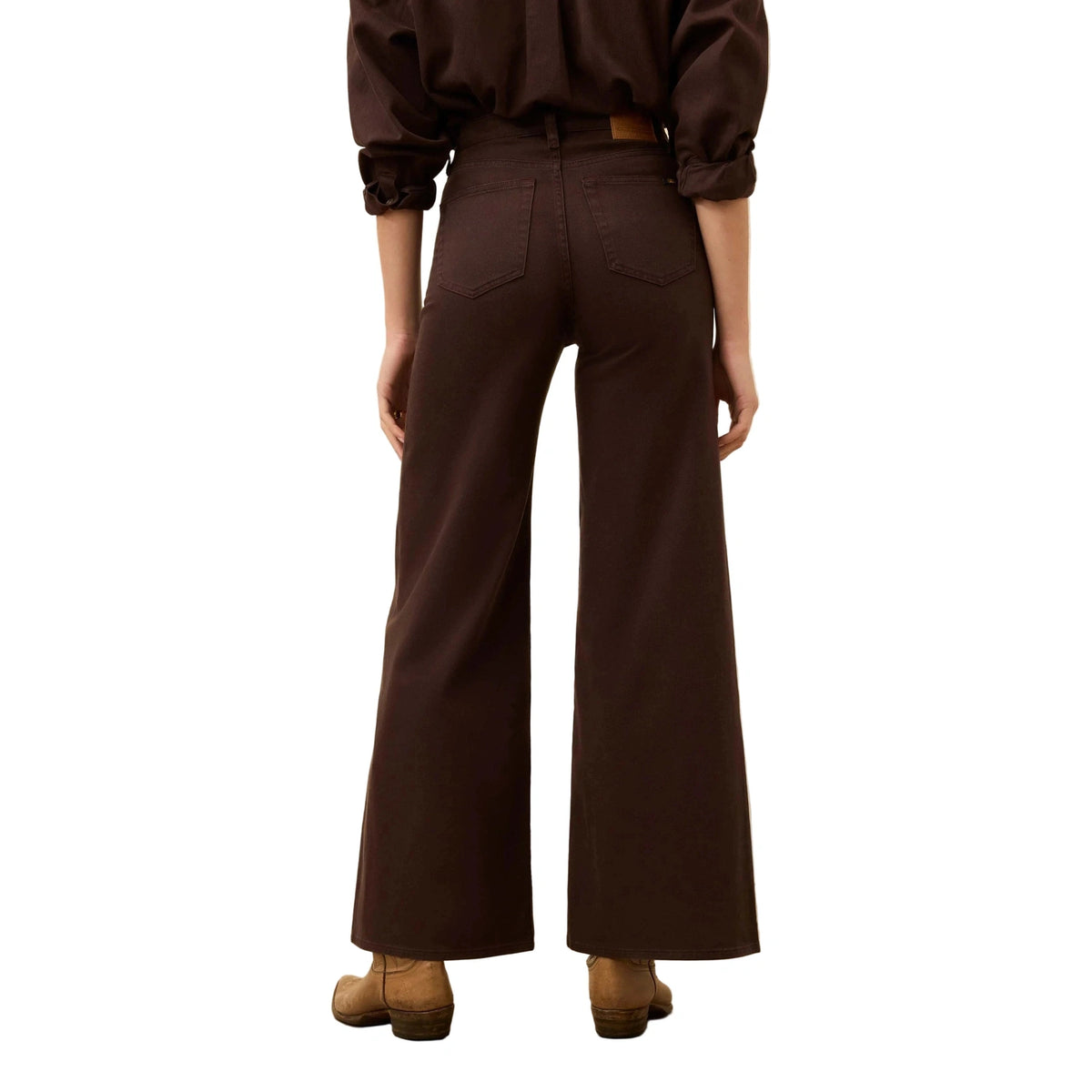 Women’s Saturday Denim Wide Leg Faherty