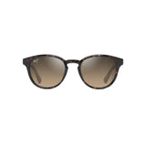 Maui Jim 07. EYEWEAR - SUNGLASSES - SUNGLASSES HieHie SHINY DARK HAVANA W TRANS YLLW HCL BRONZE