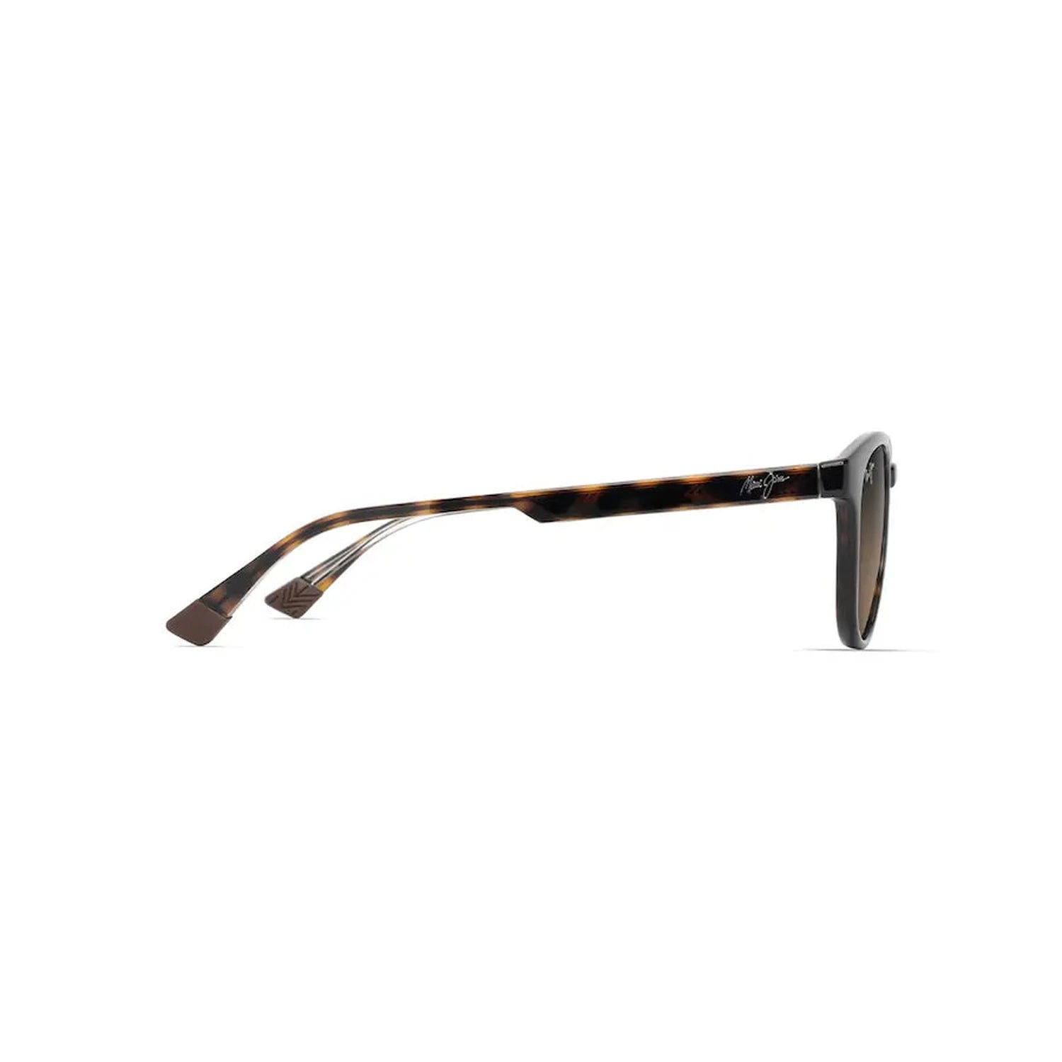 Maui Jim 07. EYEWEAR - SUNGLASSES - SUNGLASSES HieHie SHINY DARK HAVANA W TRANS YLLW HCL BRONZE