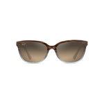Maui Jim 07. EYEWEAR - SUNGLASSES - SUNGLASSES Honi SANDSTONE WITH BLUE HCL BRONZE