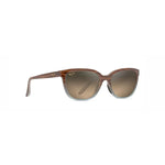 Maui Jim 07. EYEWEAR - SUNGLASSES - SUNGLASSES Honi SANDSTONE WITH BLUE HCL BRONZE