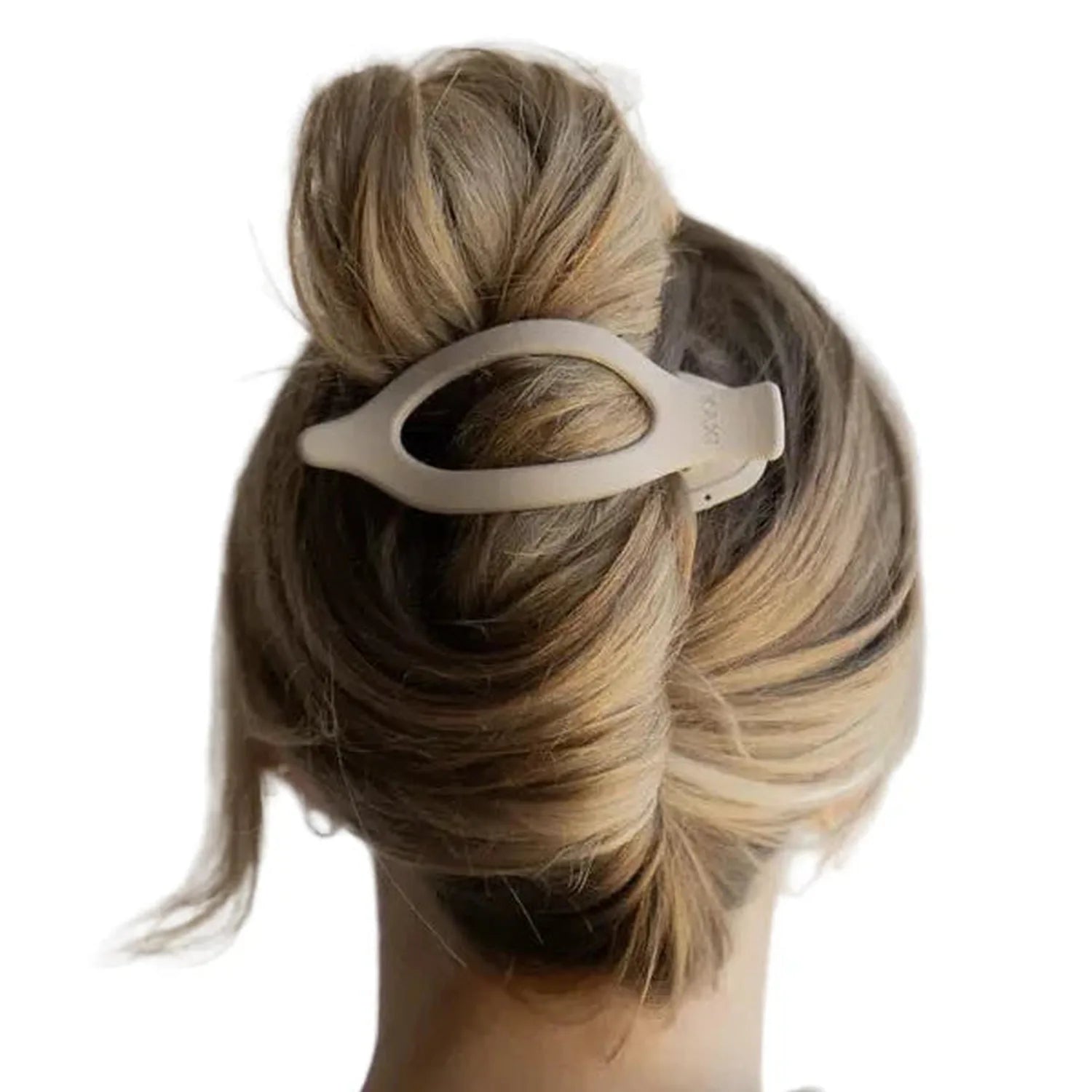 KAXI 10. GIFTS|ACCESSORIES - WOMENS ACCESSORIES - WOMENS HAIR ACCESSORIES KAXI Lay Down 2.0 Claw MATTE BONE