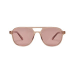 Z Supply 07. EYEWEAR - SUNGLASSES - SUNGLASSES Women's Tourist Sunglasses RCP ROSE CRYSTAL - PINK POLARIZED OS