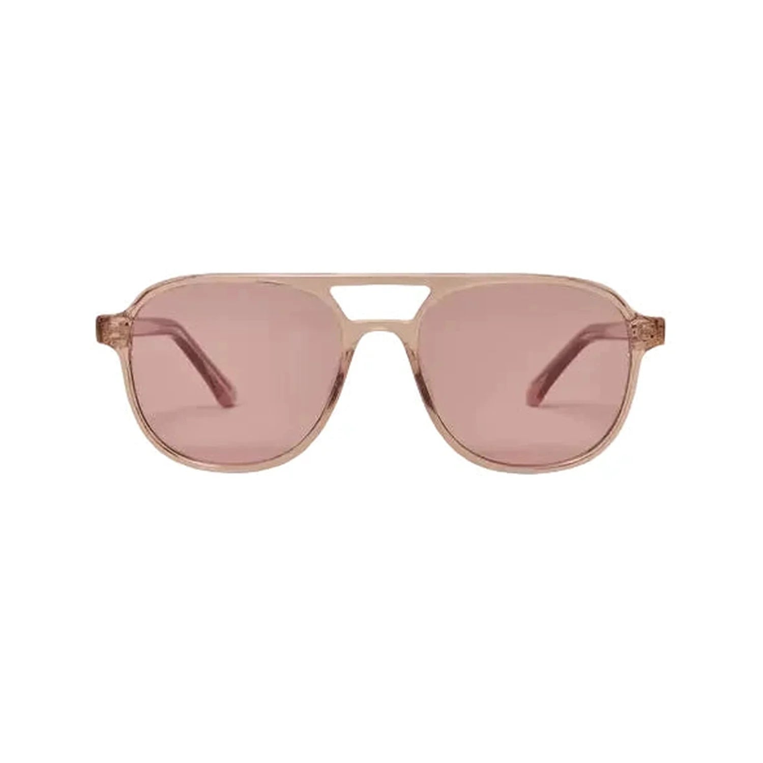 Z Supply 07. EYEWEAR - SUNGLASSES - SUNGLASSES Women's Tourist Sunglasses RCP ROSE CRYSTAL - PINK POLARIZED OS