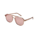 Z Supply 07. EYEWEAR - SUNGLASSES - SUNGLASSES Women's Tourist Sunglasses RCP ROSE CRYSTAL - PINK POLARIZED OS