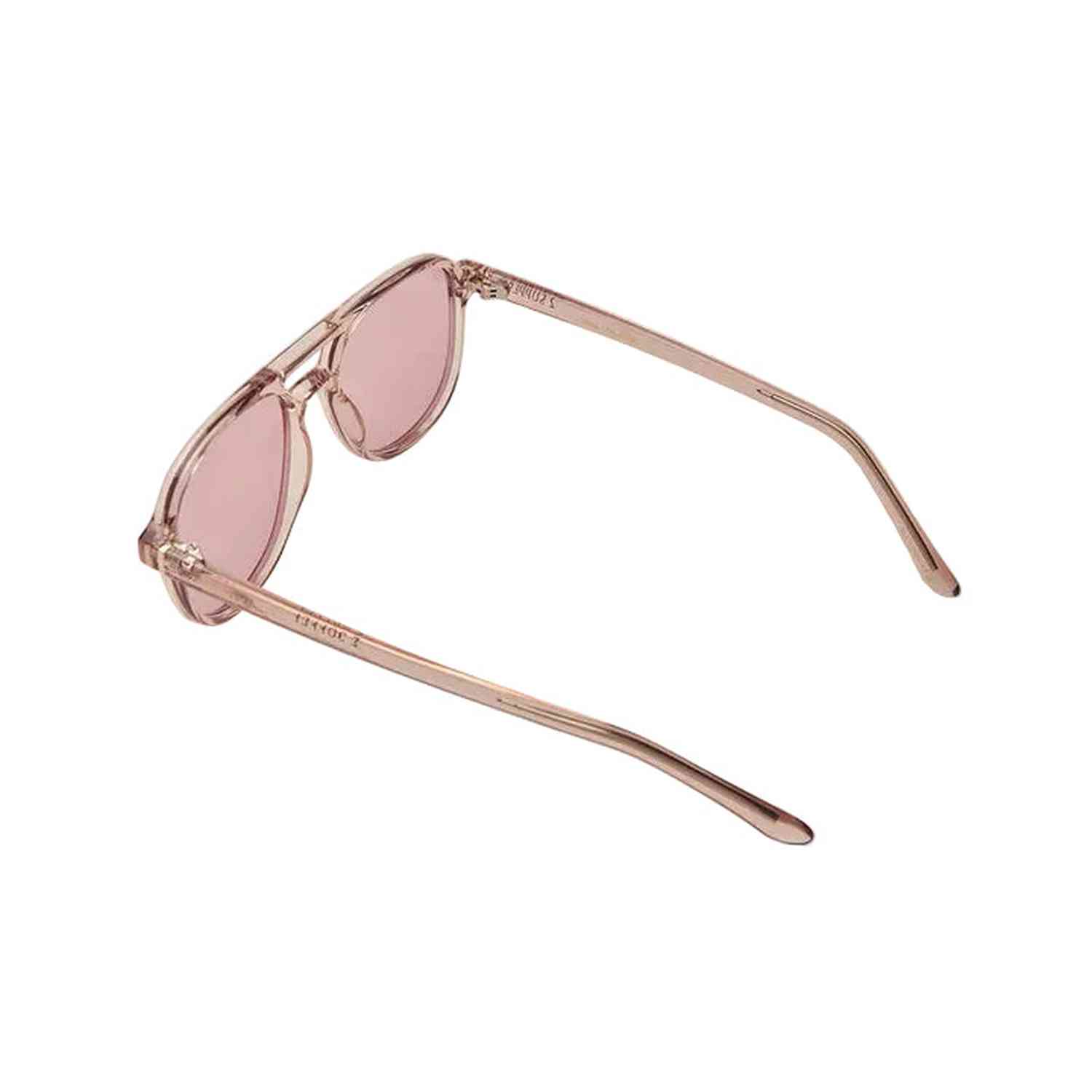 Z Supply 07. EYEWEAR - SUNGLASSES - SUNGLASSES Women's Tourist Sunglasses RCP ROSE CRYSTAL - PINK POLARIZED OS