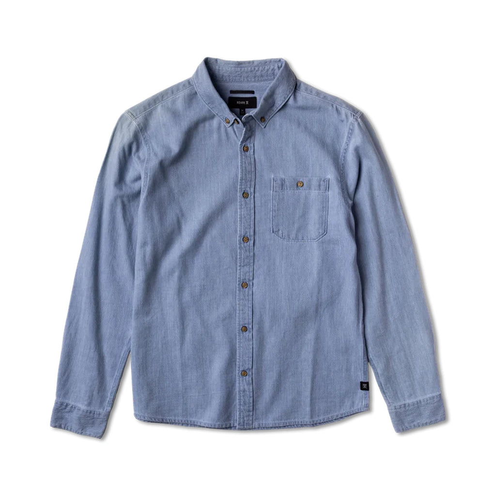 Men’s Scholar Longsleeve Woven Roark - BLEACHED / S