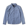 Men’s Scholar Longsleeve Woven Roark - BLEACHED / S