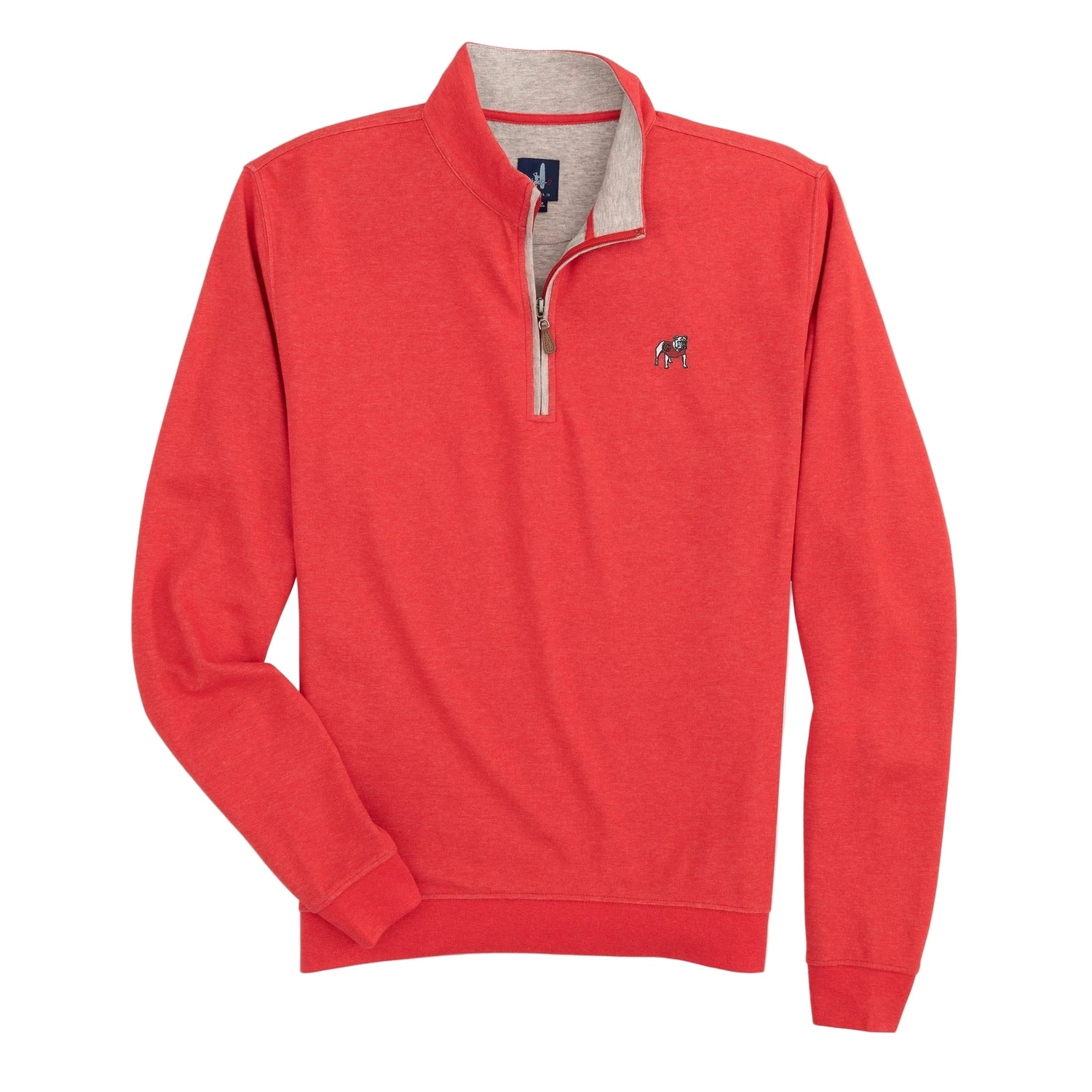 Men's UGA Sully Quarter Zip Pullover