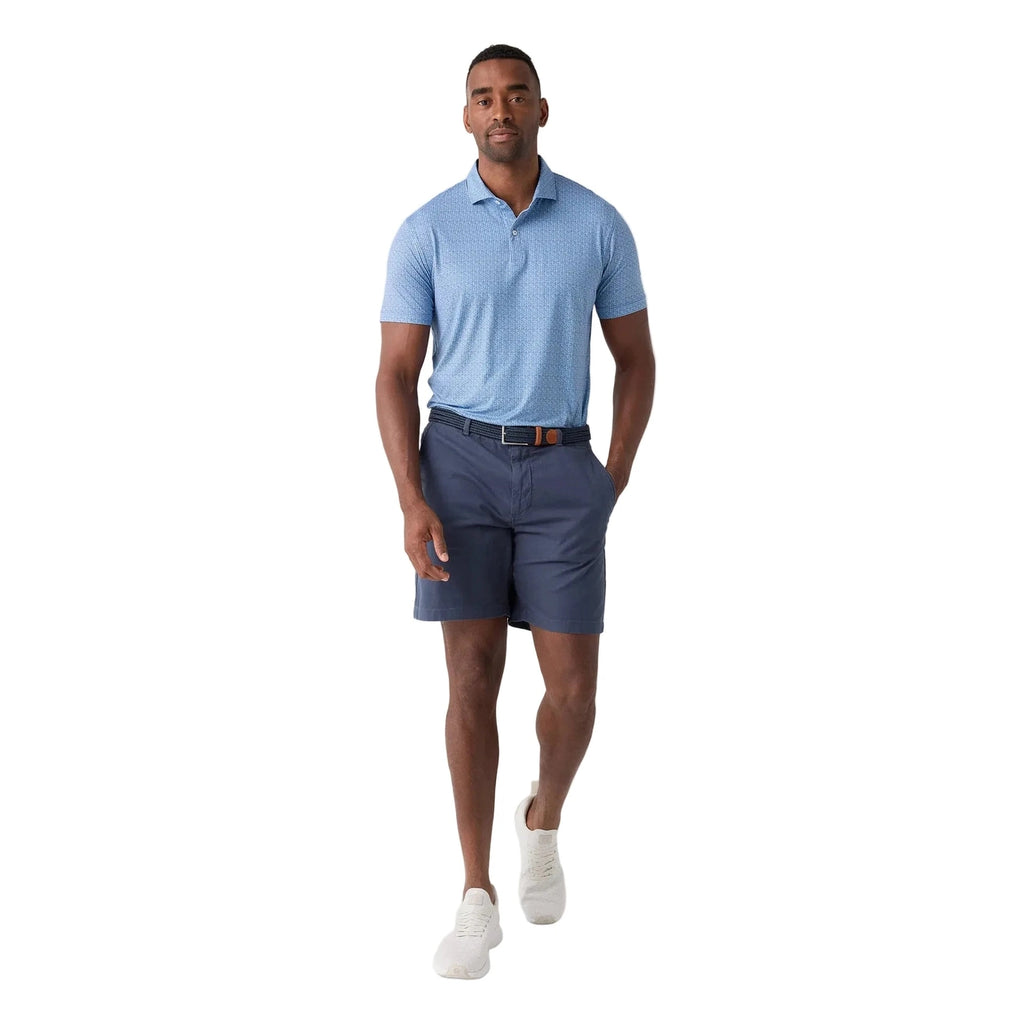 Men’s Fall Flower Featherweight Performance Polo johnnie-O