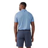 Men's Fall Flower Featherweight Performance Polo