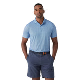 Men's Fall Flower Featherweight Performance Polo