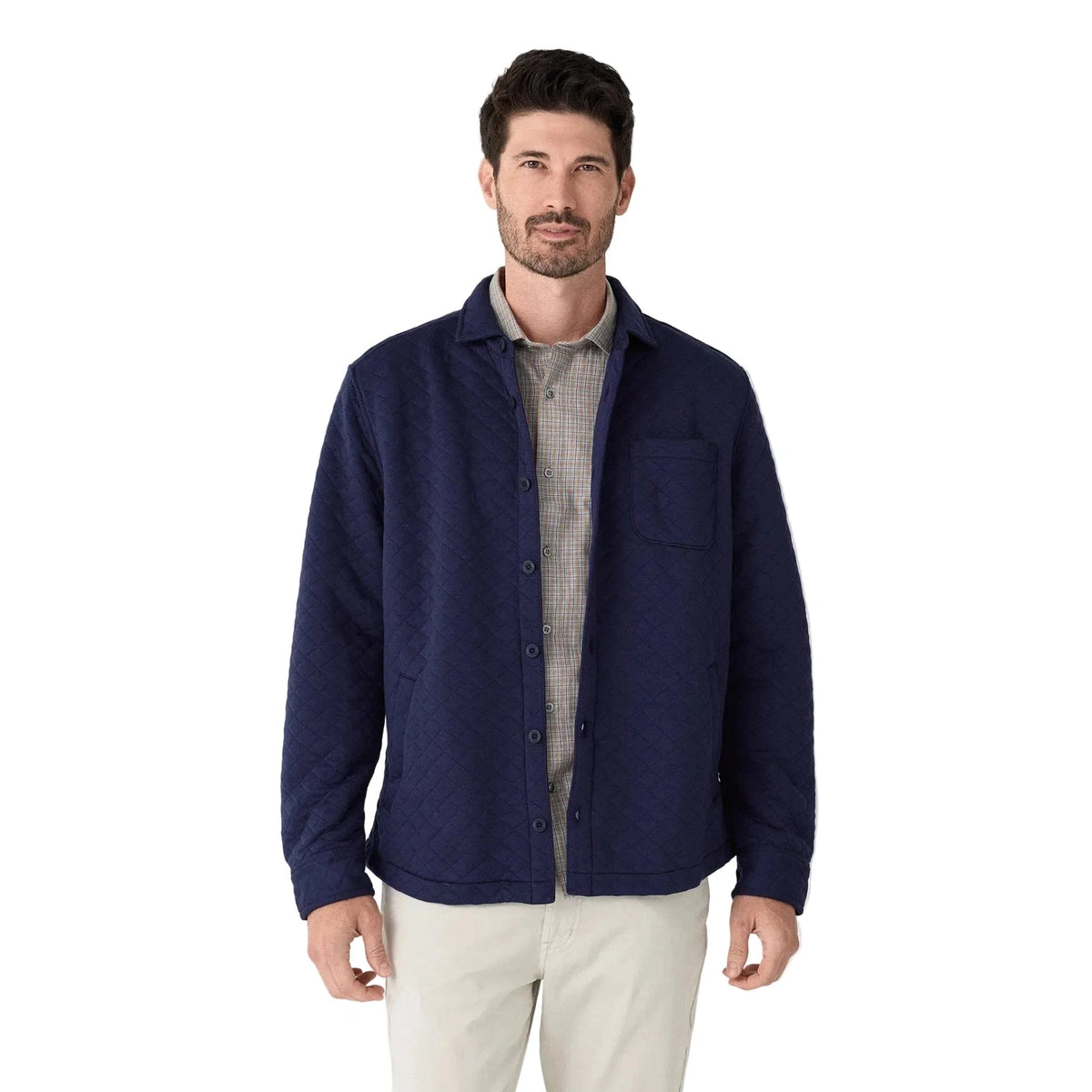 Men's Stowe Quilt Shacket