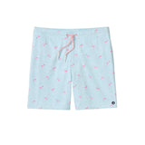 Men's Half Elastic 7" Swim Trunks - Caladesi