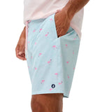Men's Half Elastic 7" Swim Trunks - Caladesi