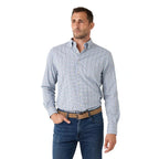 Men’s Brunswick Pane Performance Button-Down Shirt