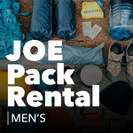Men’s Joe Pack Rental High Country Outfitters