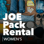 Women’s Joe Pack Rental High Country Outfitters