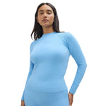 Halfdays 02. WOMENS APPAREL - WOMENS SKI - WOMENS THERMAL TOPS Women's Johnson Top FORGET ME NOT