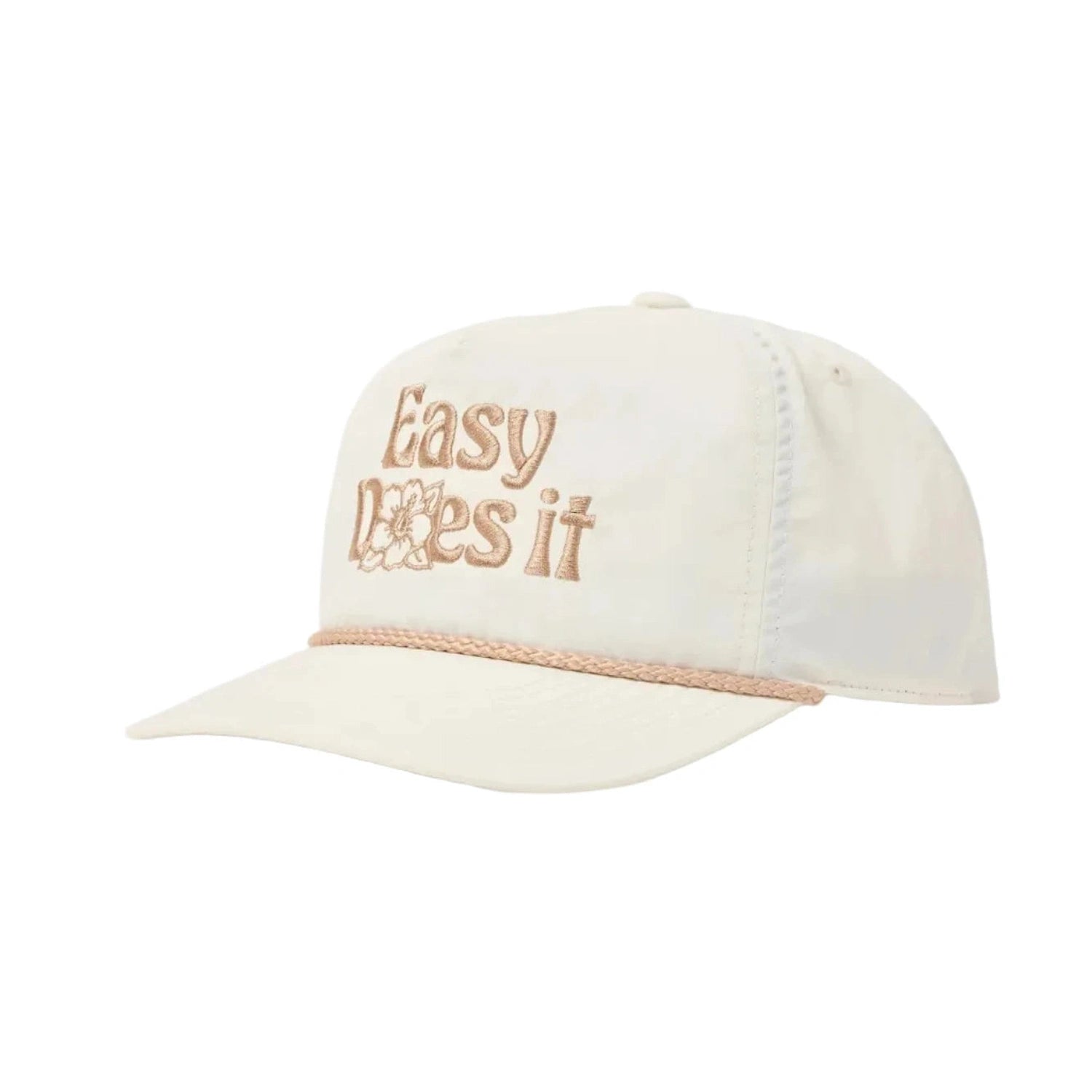 Katin 11. HATS - HATS BILLED - HATS BILLED Bloom Hat VINTAGE WHITE O S