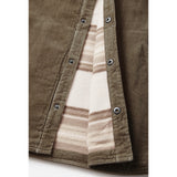 Katin 01. MENS APPAREL - MENS JACKETS - MENS JACKETS CASUAL Men's Harold Corduroy Jacket GRRK GRAY ROCK