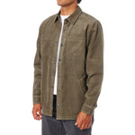 Katin 01. MENS APPAREL - MENS JACKETS - MENS JACKETS CASUAL Men's Harold Corduroy Jacket GRRK GRAY ROCK