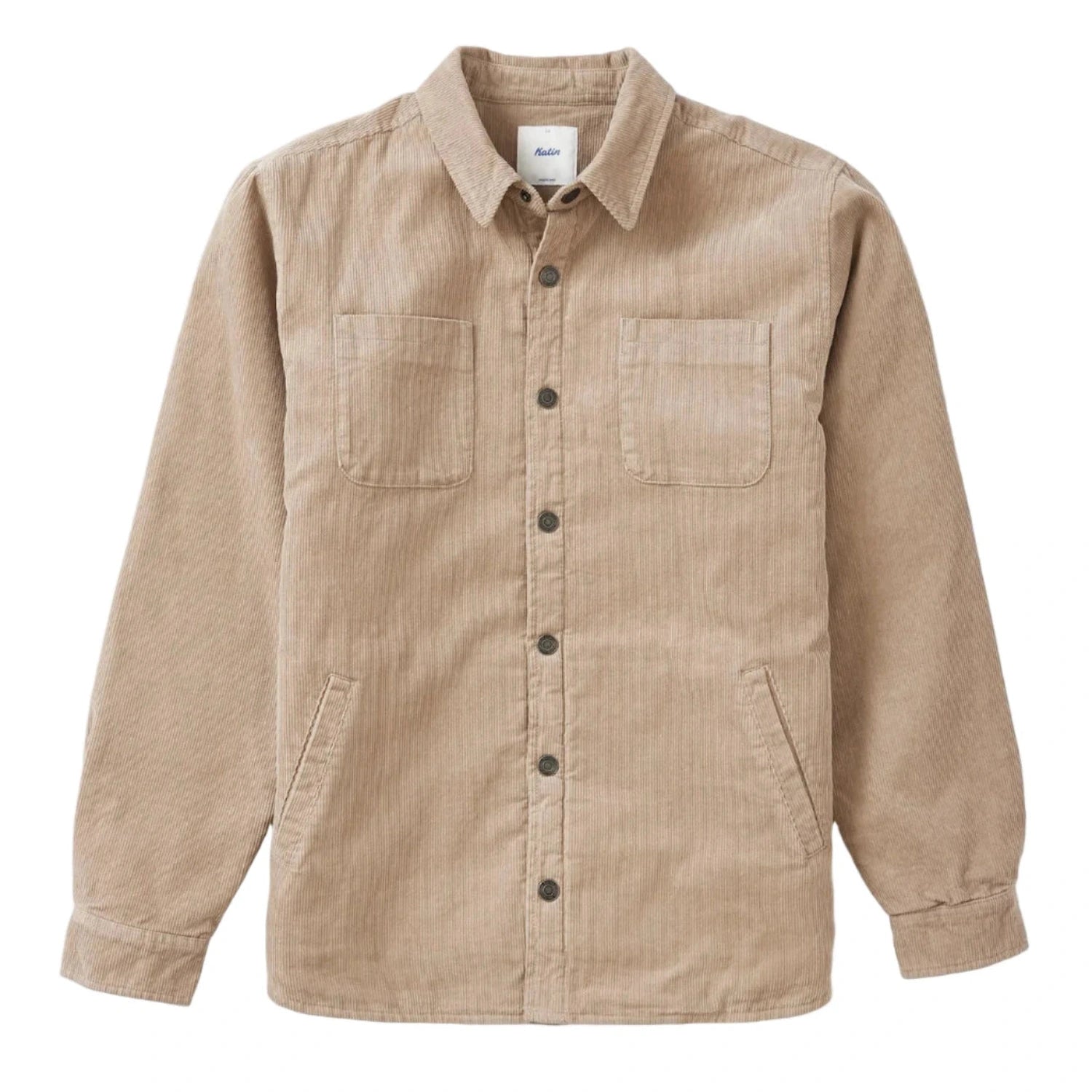 Katin 01. MENS APPAREL - MENS JACKETS - MENS JACKETS CASUAL Men's Harold Corduroy Jacket VTKH VINTAGE KHAKI