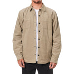 Katin 01. MENS APPAREL - MENS JACKETS - MENS JACKETS CASUAL Men's Harold Corduroy Jacket VTKH VINTAGE KHAKI