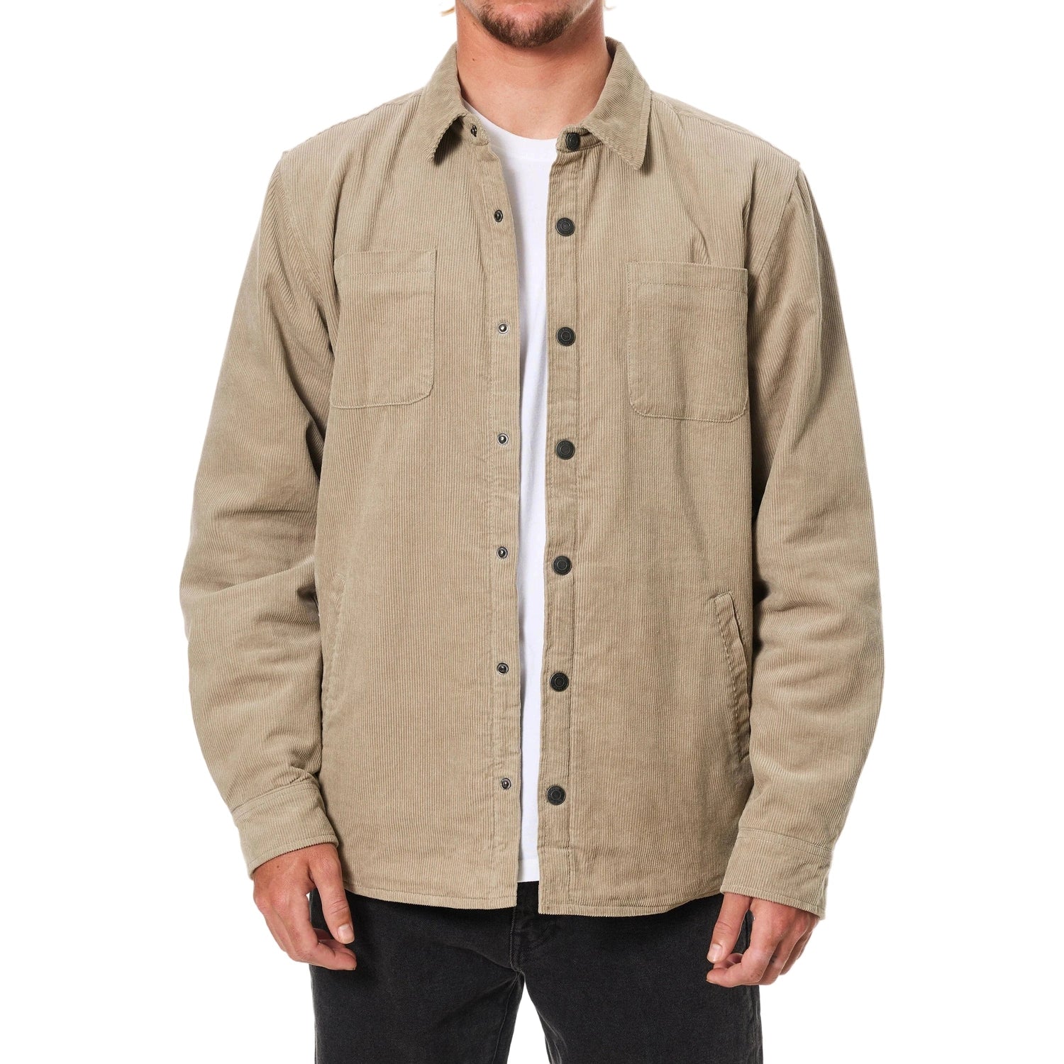 Katin 01. MENS APPAREL - MENS JACKETS - MENS JACKETS CASUAL Men's Harold Corduroy Jacket VTKH VINTAGE KHAKI