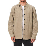 Katin 01. MENS APPAREL - MENS JACKETS - MENS JACKETS CASUAL Men's Harold Corduroy Jacket VTKH VINTAGE KHAKI