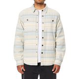 Katin 01. MENS APPAREL - MENS JACKETS - MENS JACKETS CASUAL Men's Harold Stripe Jacket DUBL DUSTY BLUE