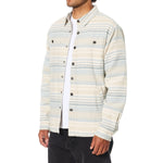 Katin 01. MENS APPAREL - MENS JACKETS - MENS JACKETS CASUAL Men's Harold Stripe Jacket DUBL DUSTY BLUE