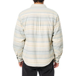 Katin 01. MENS APPAREL - MENS JACKETS - MENS JACKETS CASUAL Men's Harold Stripe Jacket DUBL DUSTY BLUE